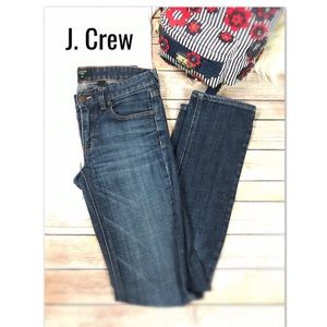 J crew matchstick jeans